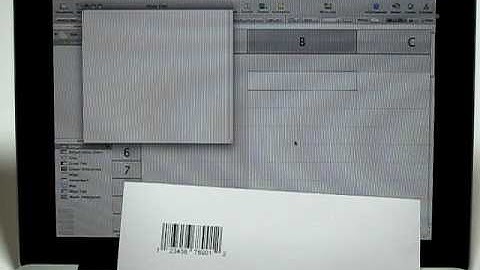 iCody 1.0 Barcode Reader Demo