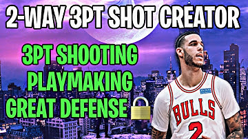 BEST POINT GUARD BUILD 2K22 NEXT GEN (BEST 2 WAY 3PT SHOT CREATOR BUILD 2K22 NEXT GEN) POINT GOD