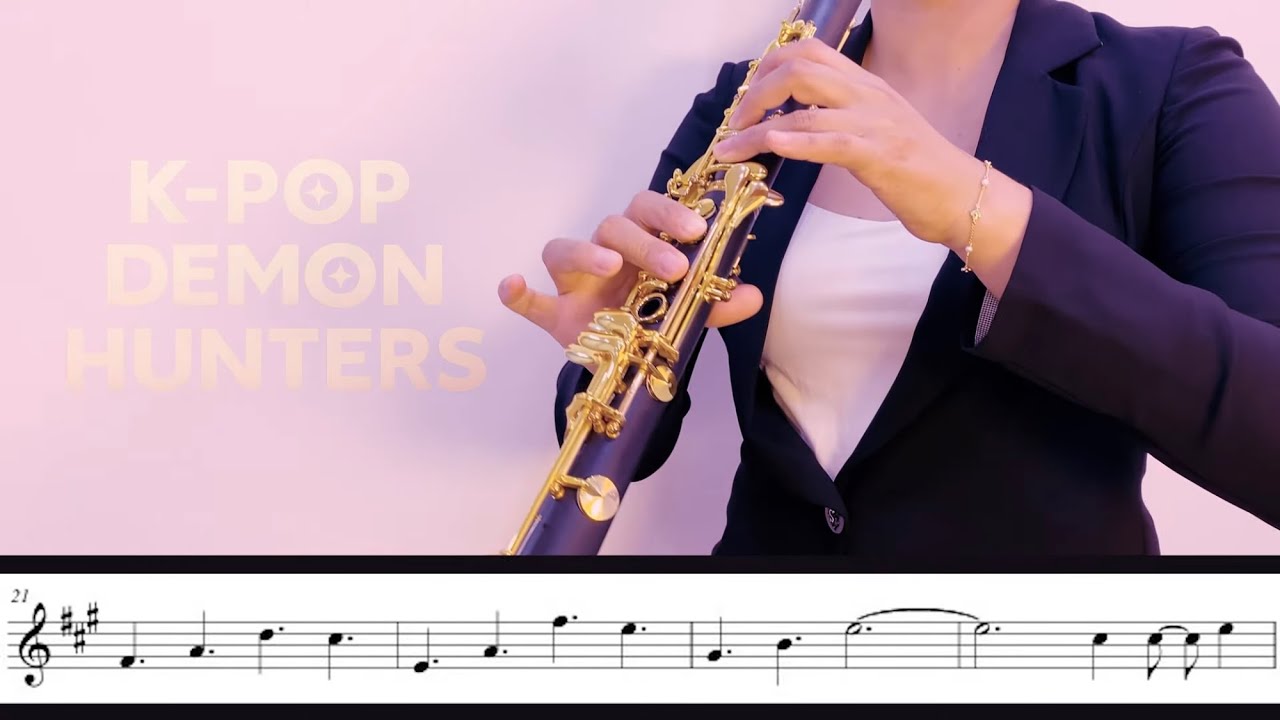 케이팝데몬헌터스OST "Golden" Cover by Clarinet