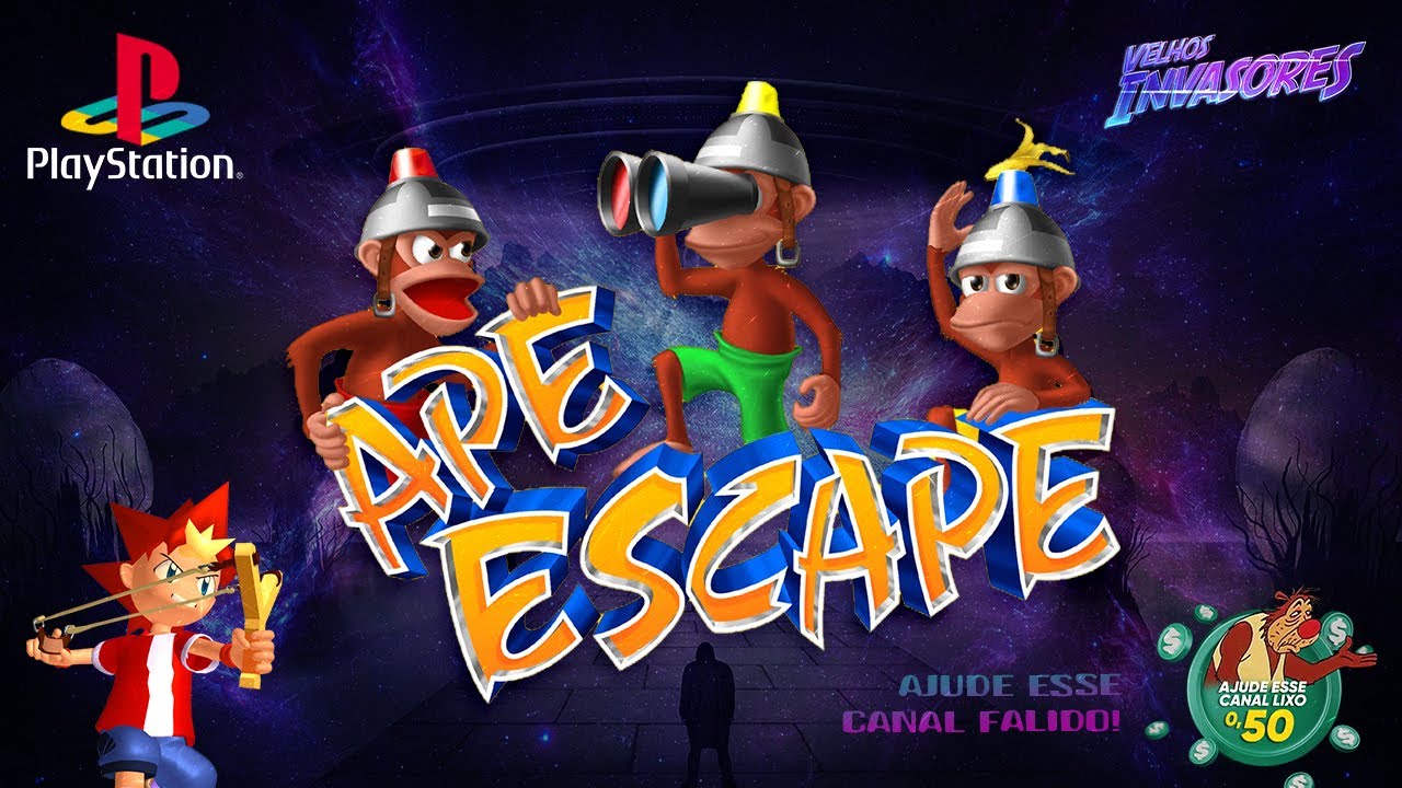 Ape Escape | Playstation - YouTube