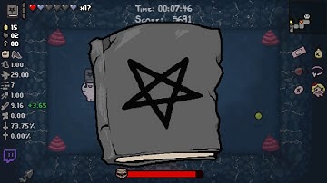 April 23 Binding of Isaac Daily Run