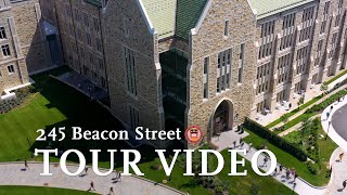245 Beacon Street Tour Video | Boston College