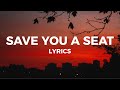 Alex Warren - Save You A Seat (Lyrics)