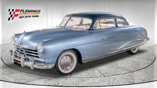 1950 HUDSON COMMODORE (The Dr. of Internal Combustion)