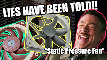 "Static Pressure Fans" Don
