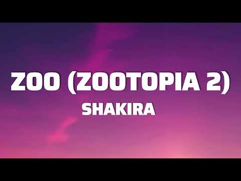 Shakira Zoo From Zootopia 2 
