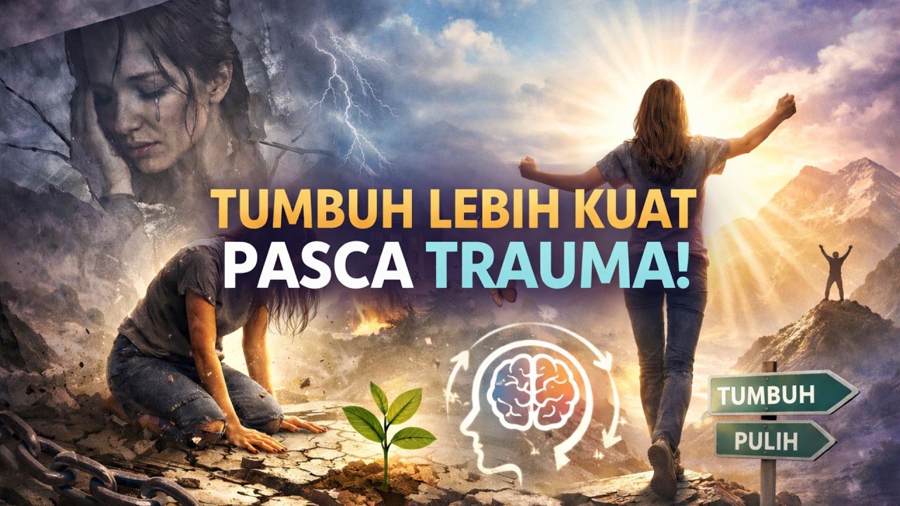 Kamu Pernah Hancur? Ini Cara Jadi Lebih Kuat Setelah Trauma