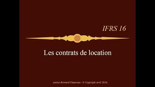 Ifrs 16 - Locations