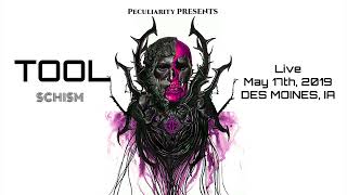 TOOL - Schism - Live in Des Moines 2019 (IEM Audio) 5/12