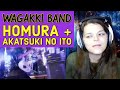 FIRST REACTION to Wagakki Band - 焔 (Homura) + 暁ノ糸 (Akatsuki no Ito) /  2015 Hibiya Yagai Ongakudo