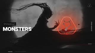Shinedown - Monsters (Studio - Visuals - Audio)