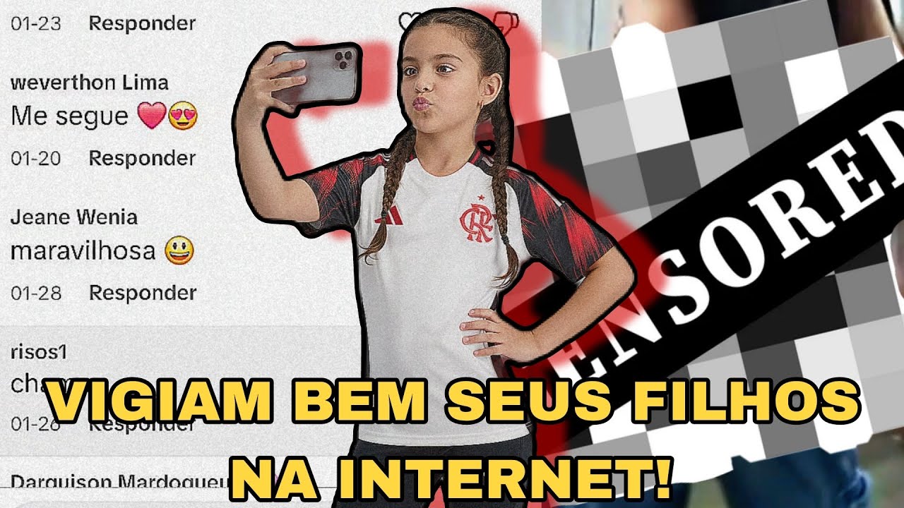 Tomem Muito Cuidado Oque Seus Filhos Fazem Na Internet! ( ALERTA A TODOS OS PAIS! )