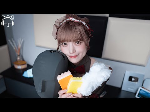 【桃辿まいる】 癒し系メイドが丁寧にお掃除しますっ🛁🫧【ASMR / 4K】