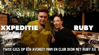 Twee Gigs Op Één Avond? Mnm Club Ikon Met Ruby Xx Xxpeditie Ruby