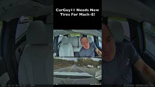 Almost Crashed My Mach-E!