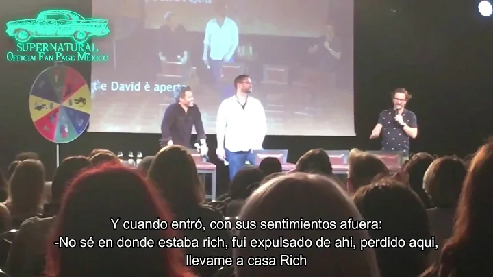 Rich contando una historia sobre Rob Borracho #JIB...