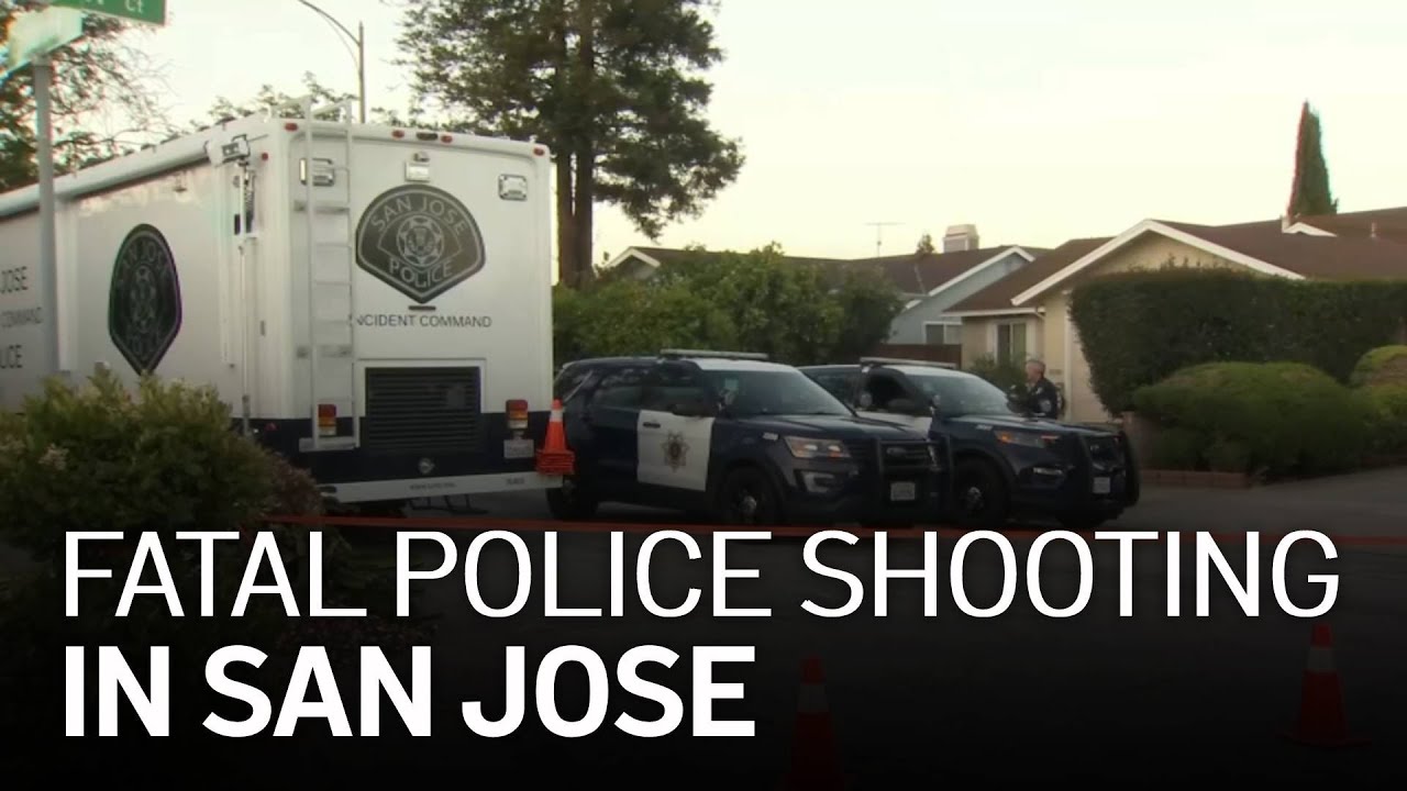 Fatal Police Shooting Under Investigation in San Jose: SJPD - YouTube