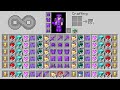 I Cheated With INFINITE In Minecraft I Cheated With INFINITE In Minecraft