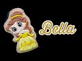 Galleta La bella y la bestia "BELLA 👑 Paso a Paso #galleteandoconluddys