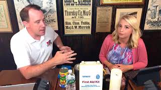 Tidal Flooding Talk 6/10/18 - What Every Citizen Should Have in Their Emergency Kits