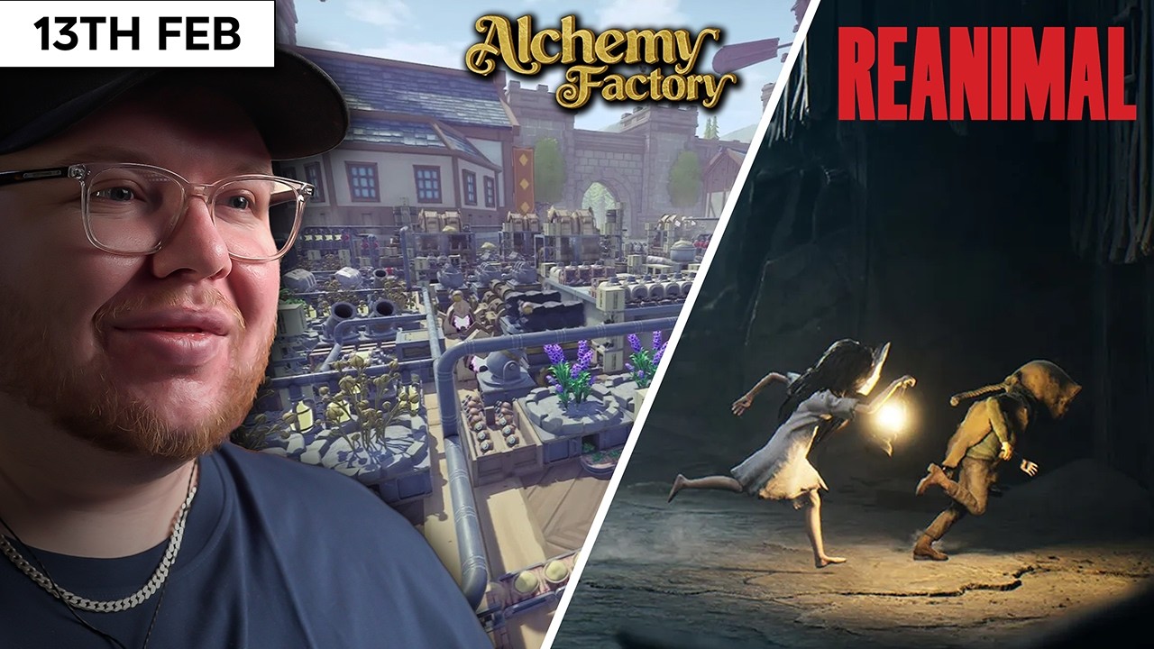 Alchemy Factory Day 16 & ReAnimal Full Game