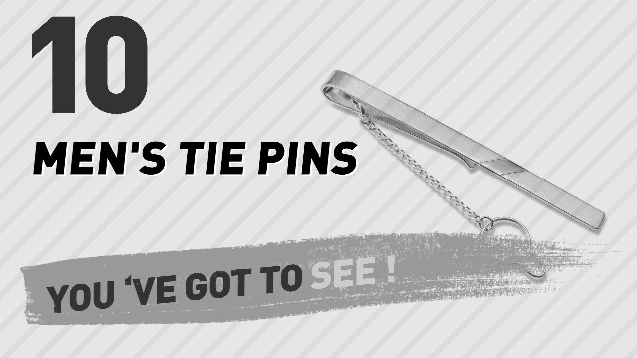 Top 10 Men'S Tie Pins // UK New & Popular 2017