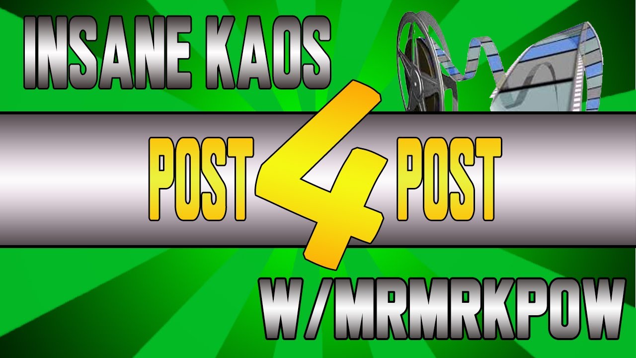 Post 4 Post w/@MrMrKpow