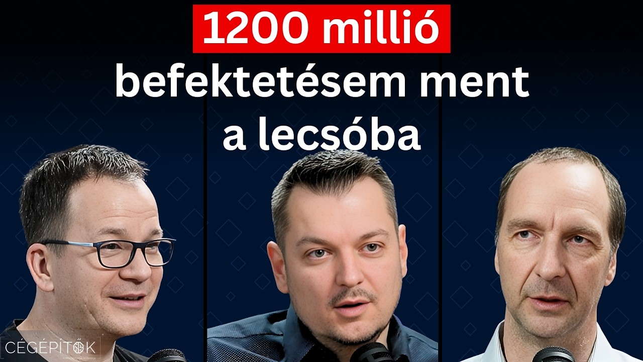 1200 millió befektetésem ment a lecsóba, mert rosszul választottam - Balogh Petya és Oszkó Péter