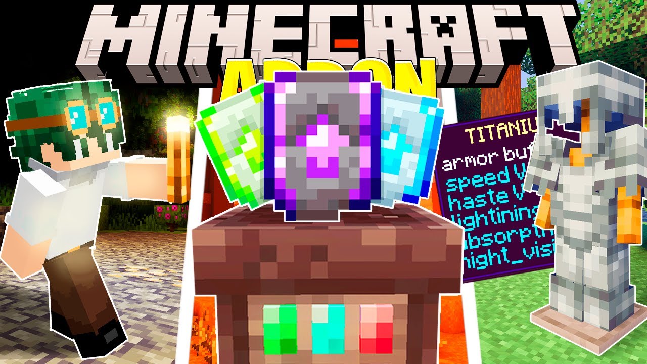 🚀TOP 5 MELHORES ADDONS para o seu MINECRAFT BEDROCK/MCPE + 🚀(1.21+)🚀 ...