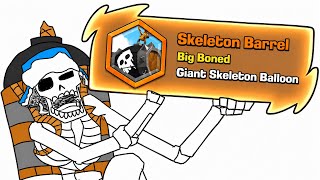 3 Elixir Giant Skeleton In A Barrel!