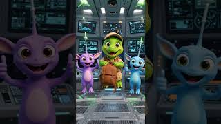 🌌 Dino पहुंच गया Space World में | Alien और Space Dinosaur Adventure#DinoAdventurer#SpaceAdventure