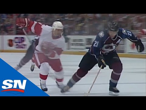 Best Peter Forsberg Goals From His Career With The Colorado Avalanche