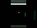 Create Your Own Pong Game 😜 with Python's Turtle Library | #shorts #shortvideo #short #python