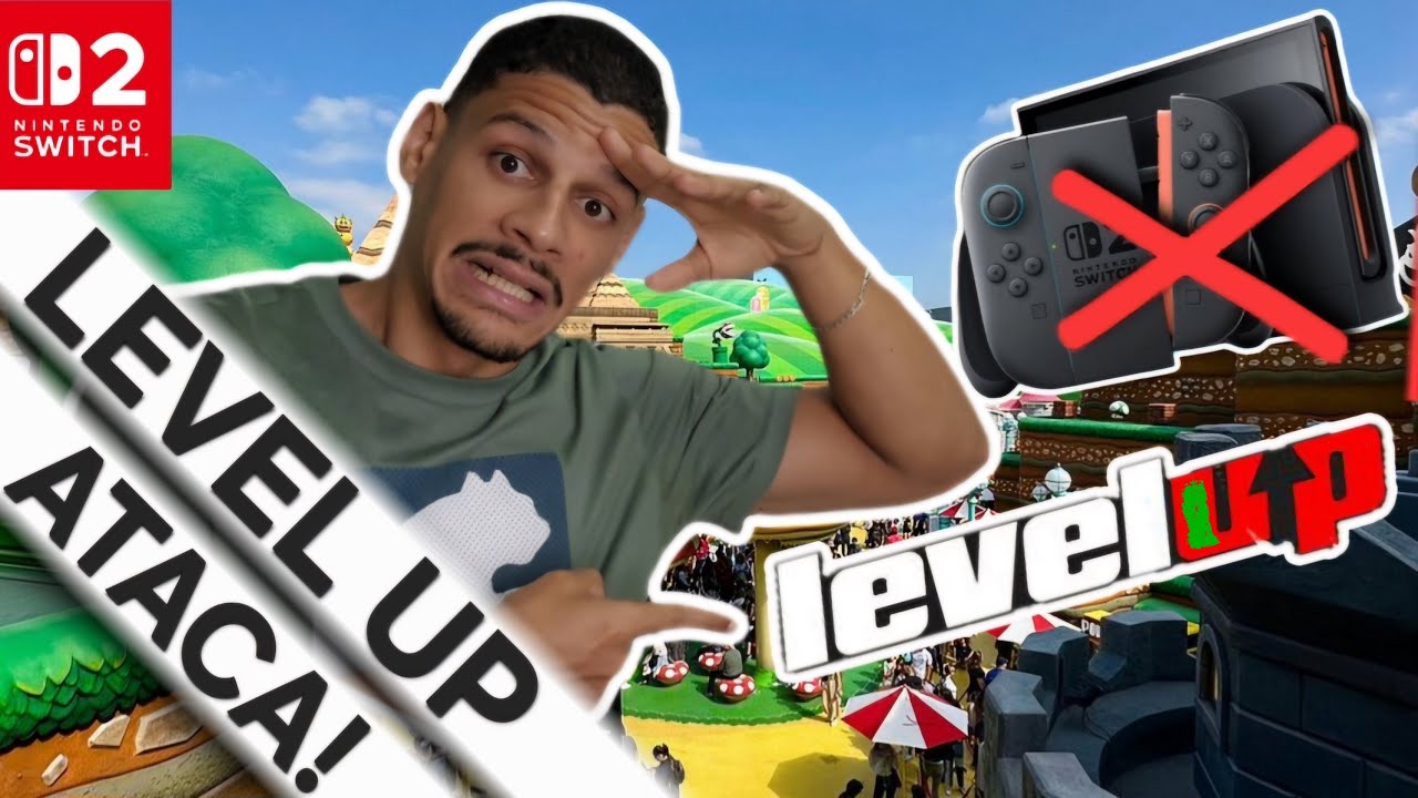 LEVEL UP lanza 2 videos en contra de Switch 2 en su lanzamiento! - YouTube