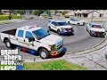 GTA 5 LSPDFR Police Patrol #687 Ford F-350 Super Duty Sheriff Truck