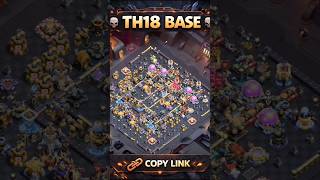 TH18 Base Anti 3 Star 🔥 Nobody Can Beat This! | Clash of Clans
