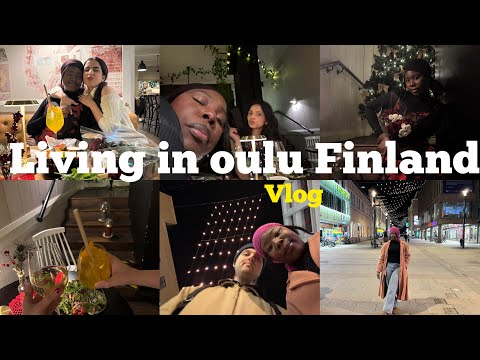 Weekend in My Life | Date Night, Friends & Living in Oulu Finland|  Vlog 5