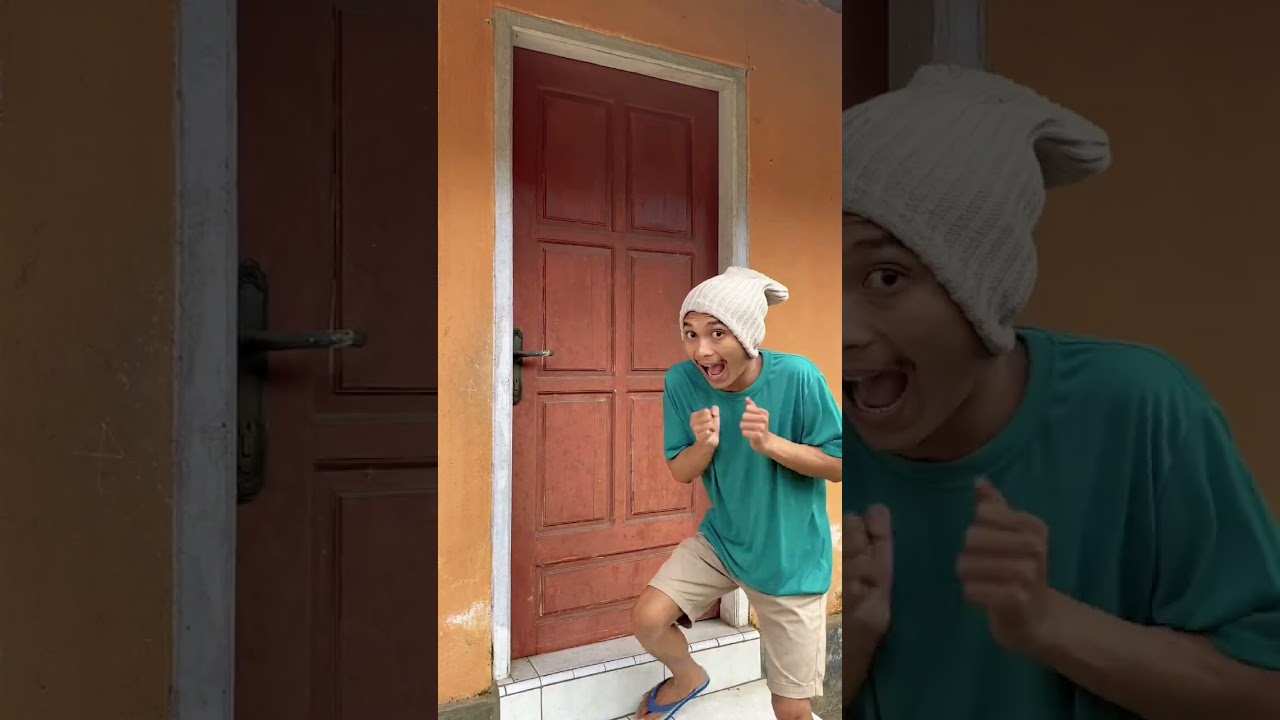 Prank the doors 😂🤫