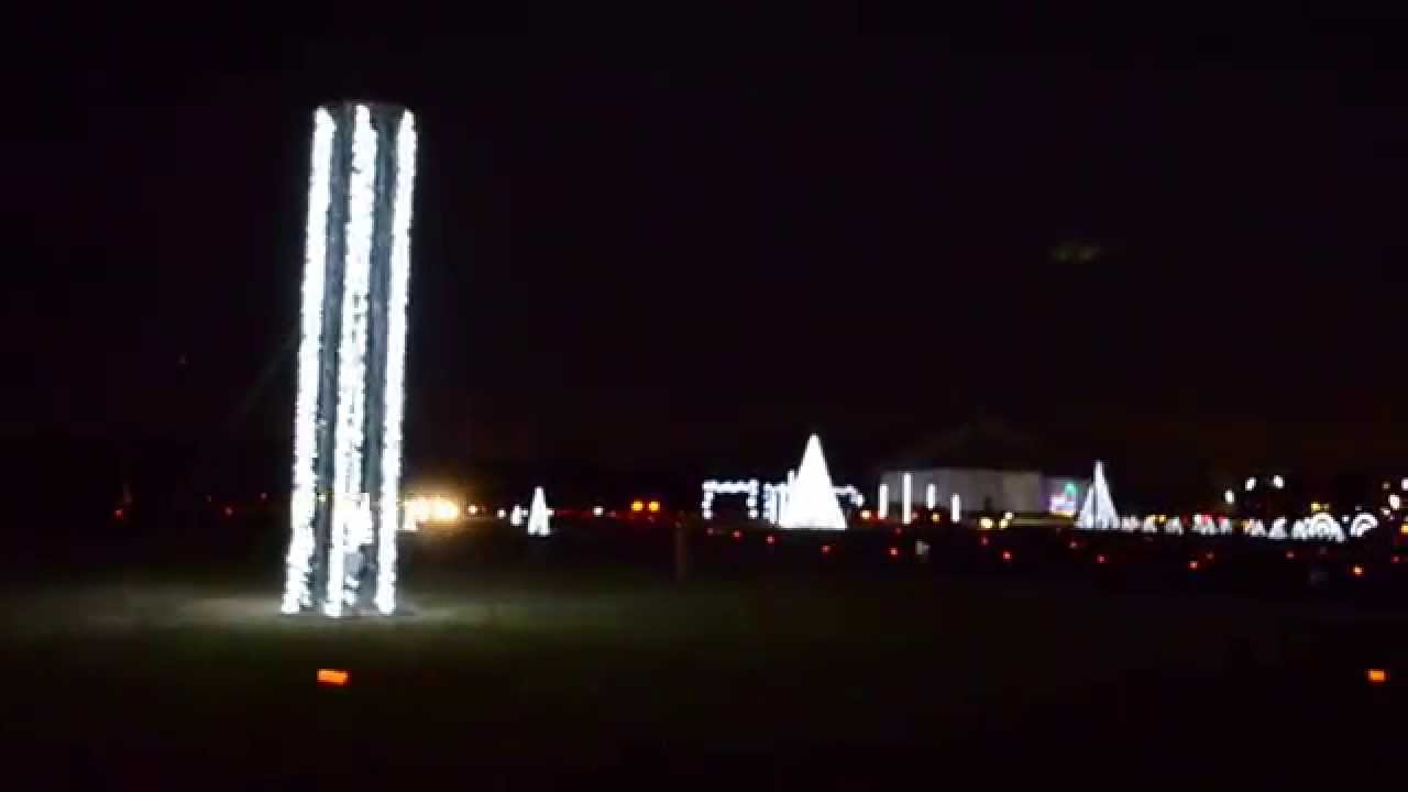 Christmas lights at Camp Jordan 2014 with Tutti & BabyJ. YouTube