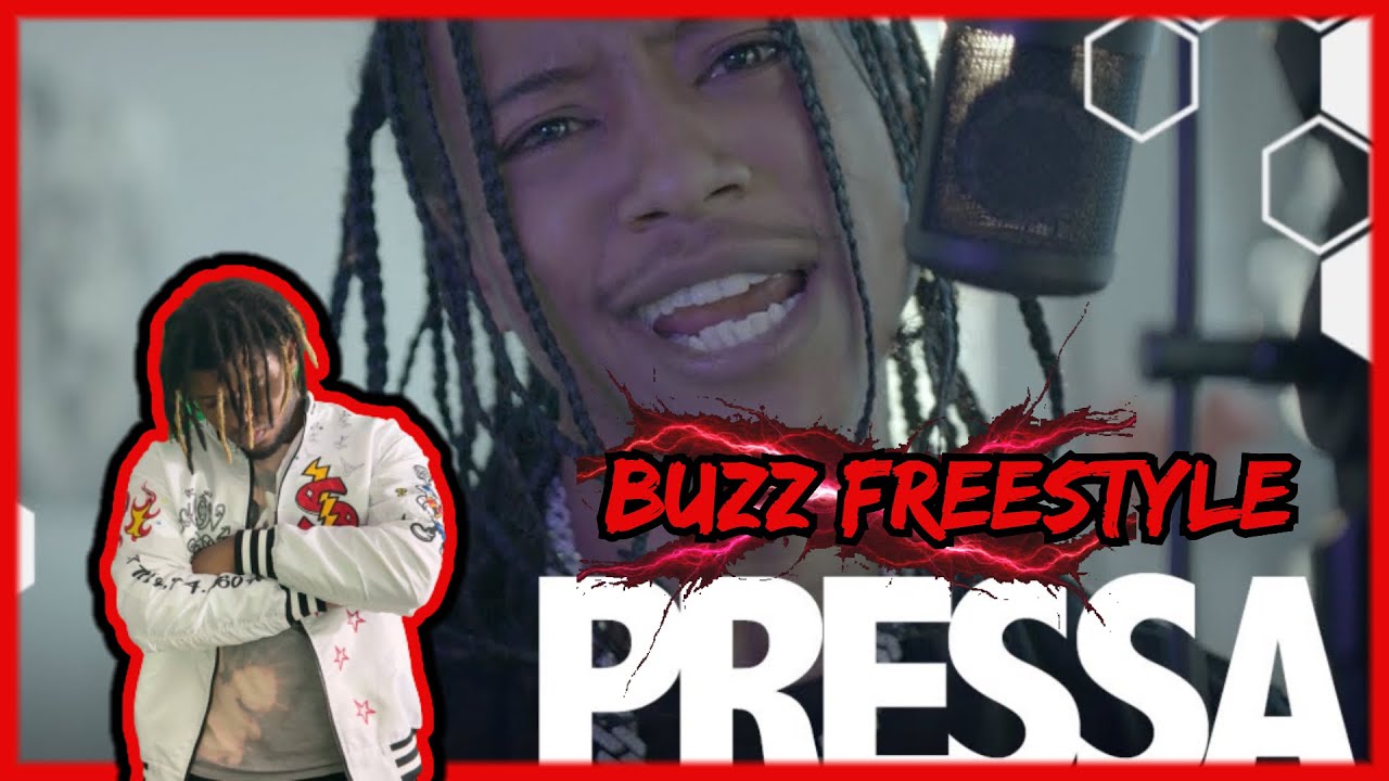 Go Crazy! Pressa - Buzz City Freestyle REACTION 
