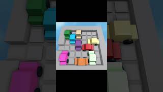 Level 5-8 puzzle game | Parking Panic |  #robloxshorts #games #roblox