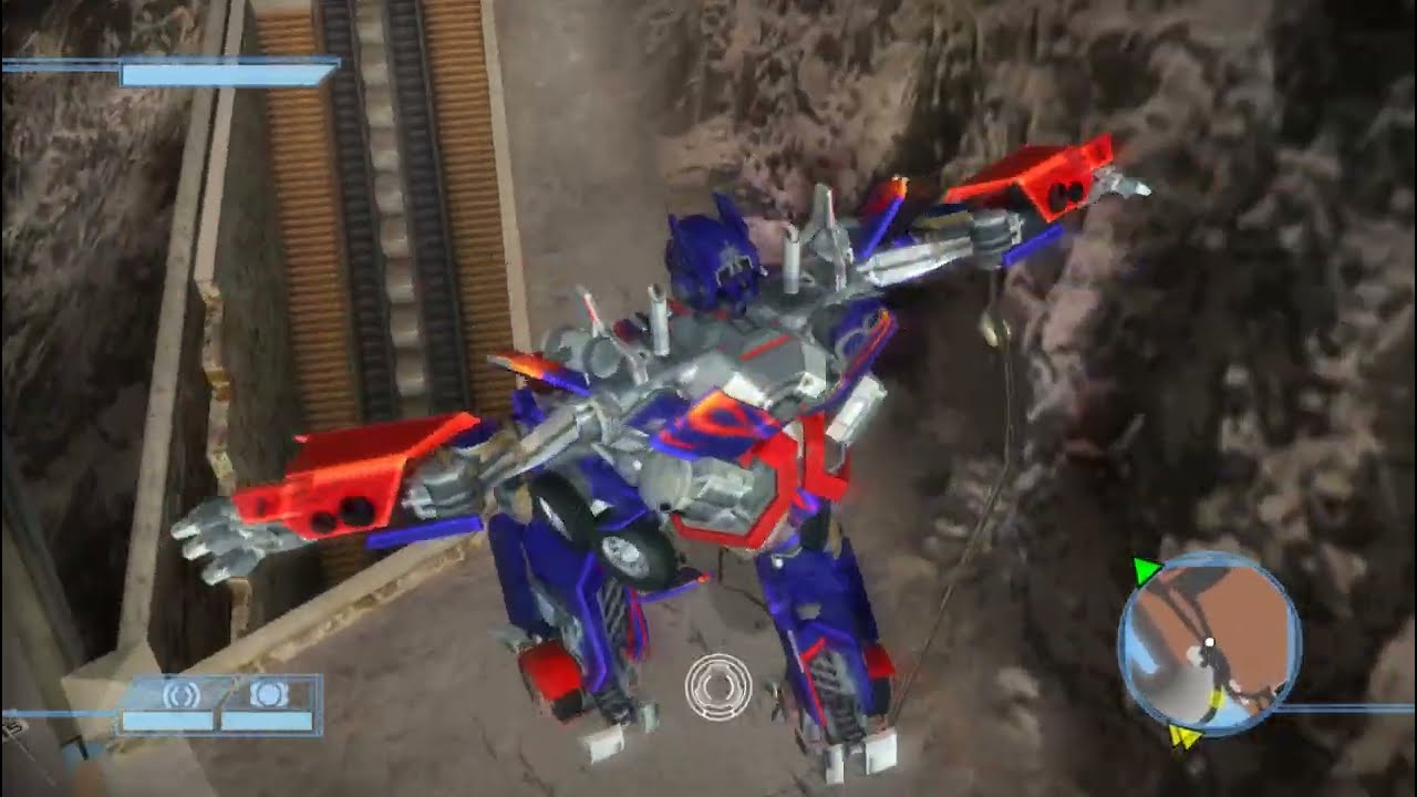 Transformers: The Game: Hoover Dam Edition (Nintendo Wii) | Part 4 (Autobot Campaign)