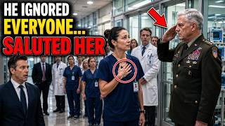 They Made the ICU Nurse Apologize Until a 4-Star General Saluted Her