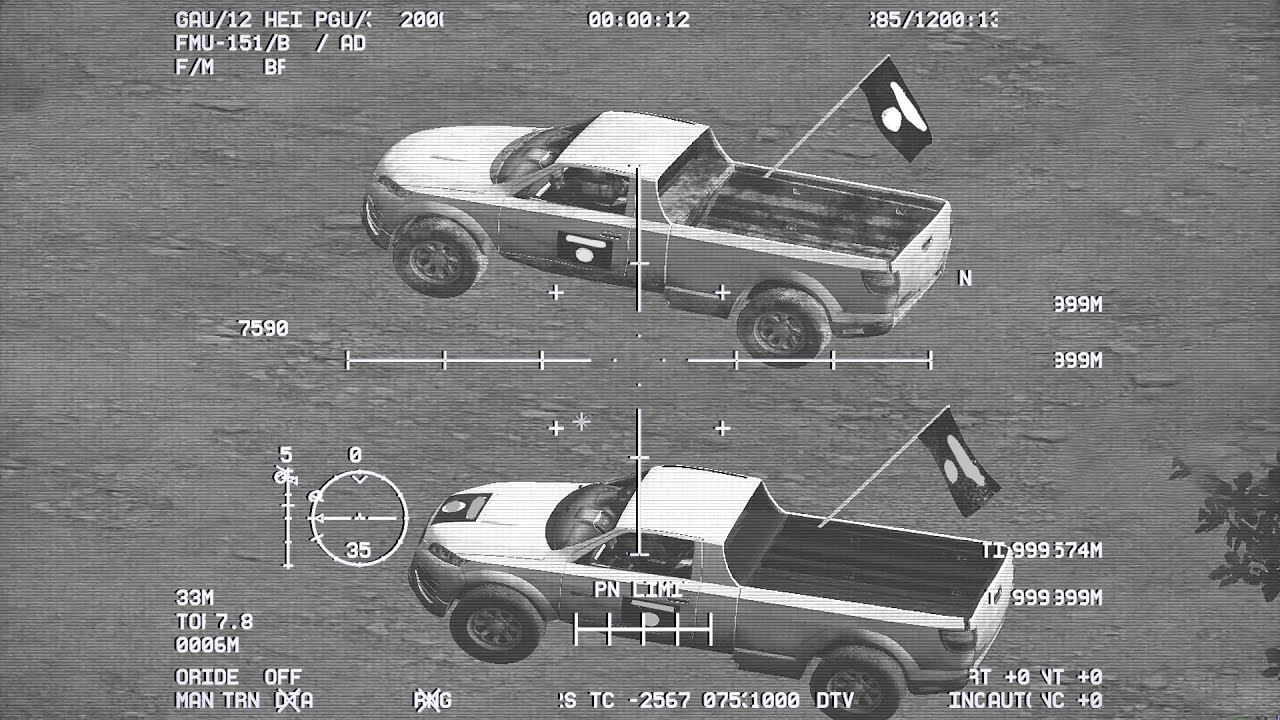 ARMA 3: AC-130U in action - Gunship in action | USAF mod | Milsim Operation [Gameplay]