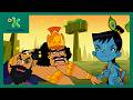 Wand Ka Magic Never Stops!✨🪄 | Kris Roll No 21🦚| Hindi Cartoon😆| @DiscoveryKidsIN