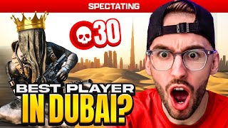 I SPECTATED THE MOVEMENT KING IN DUBAI