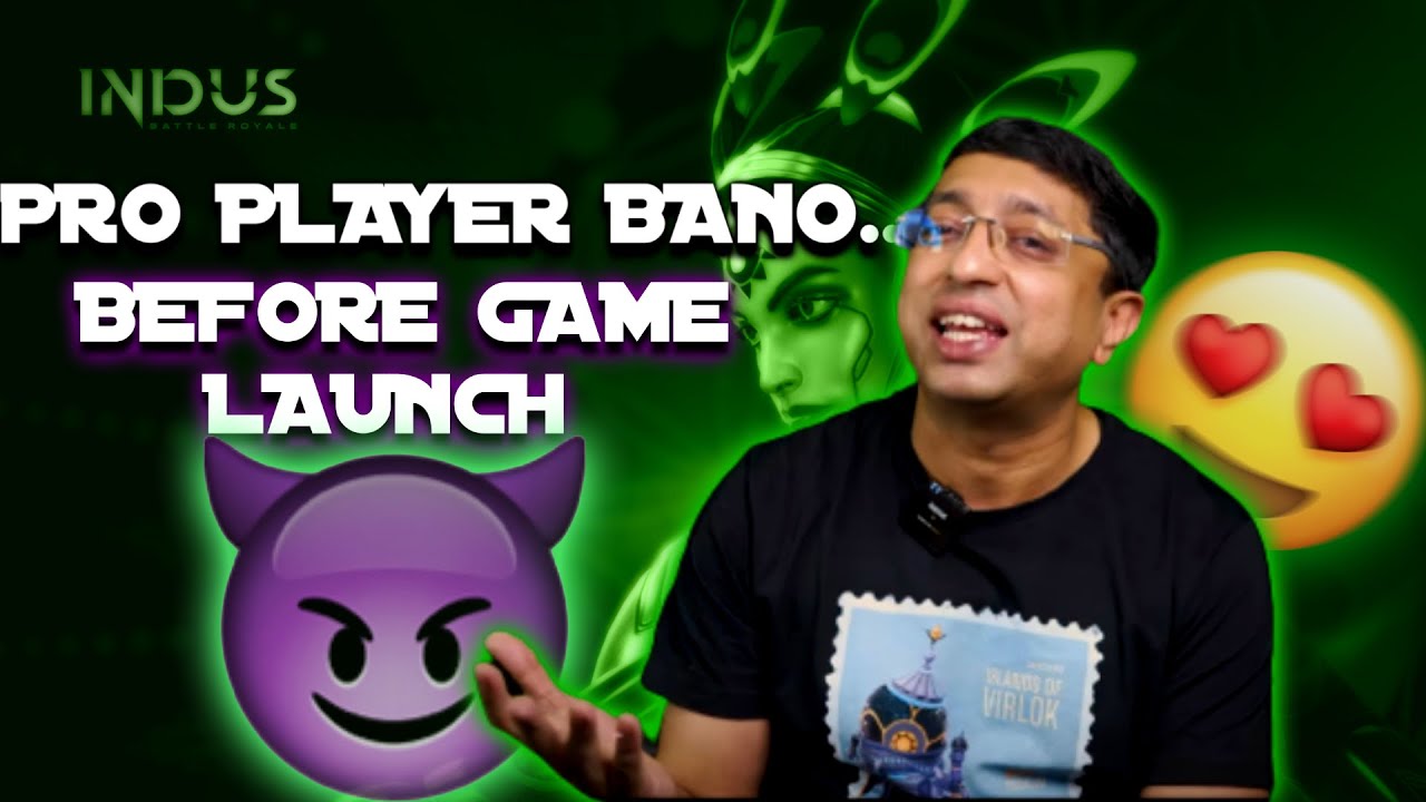 HOW TO BECOME PRO & ESPORTS PLAYER OF INDUS BATTLE ROYALE GAME 🎯 - YouTube