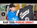 DJ Ross One Presents RAP TEES: PUBLIC ENEMY