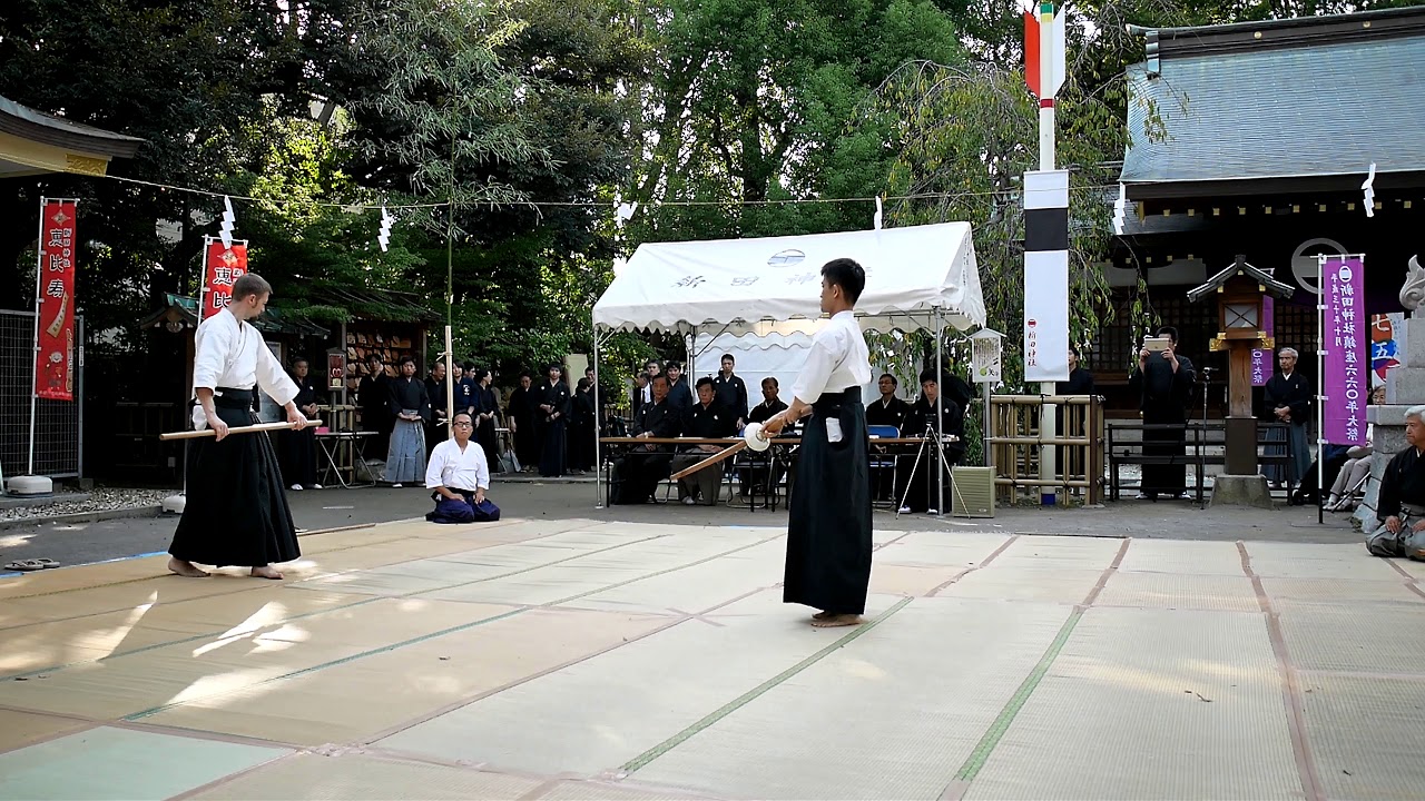 竹生島流 Chiku Bujima Ryu 新田神社 Nitta Jinja 2018
