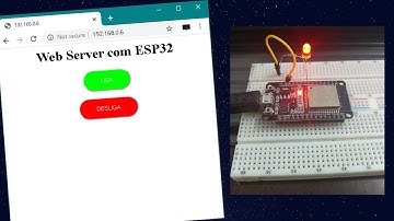 Criando um Web Server com ESP32